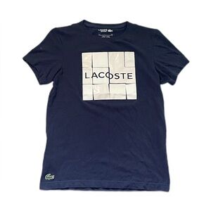 Lacoste Tshirt​ Size Small